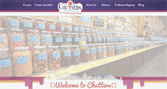 Desktop Screenshot of chutters.com